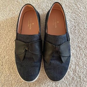 EUC Kate Spade Bow Shoes